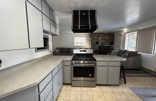 Elk City Cabin | South Fork Junction Lodge & RV Park