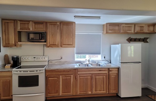 Elk City Cabin | South Fork Junction Lodge & RV Park