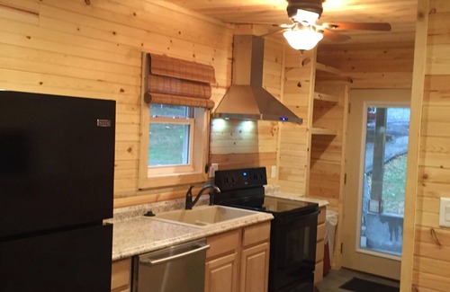 Eucha Cabin | South Grand Lake Front with Hot Tub near Disney & New Circle Drive