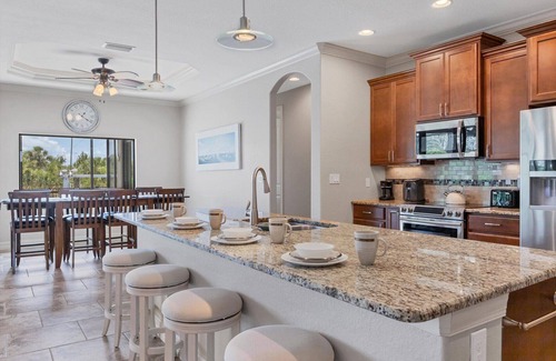 South Gulf Cove House | South Gulf Cove 3 Bedroom Canal Pool Home
