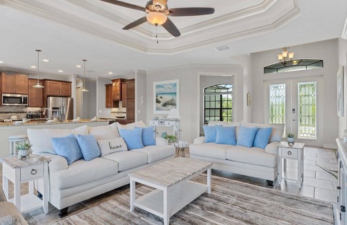 South Gulf Cove House | South Gulf Cove 3 Bedroom Canal Pool Home
