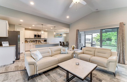 South Gulf Cove House | South Gulf Cove Retreat w/Grill - 13 Mi to Beach!