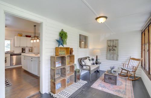 South Haven House | South Haven Farmhouse with Fire Pit, 4 Mi to Beach!