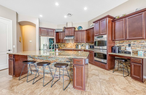 Mineral Canyon House | South Mountain-view home with private pool & Ping-Pong - near hiking trails
