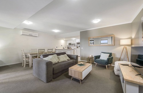 Port Macquarie Apartment | South Pacific 202 - Modern 2 bedroom unit across from Flynn's beach