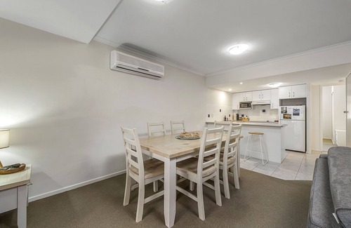 Port Macquarie Apartment | South Pacific 202 - Modern 2 bedroom unit across from Flynn's beach