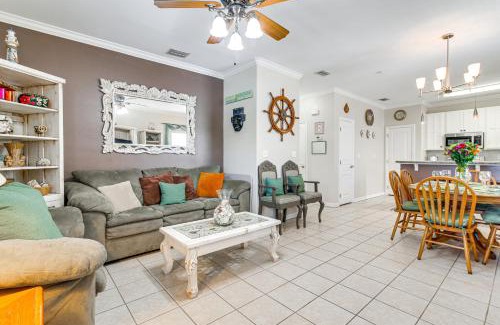 South Padre Island Apartment | South Padre Island Pool Access, 1 Block to Beach!