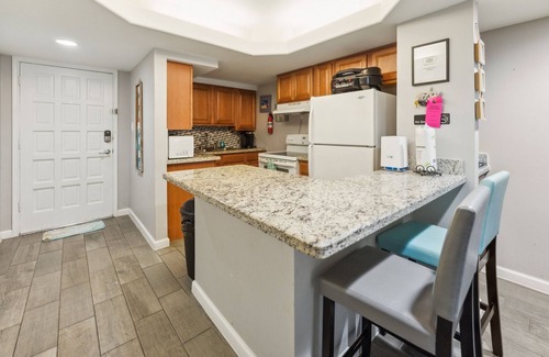 South Padre Island Condo | South Padre Island Gulf Getaway W/Pool 2 Bedroom Condo by RedAwning
