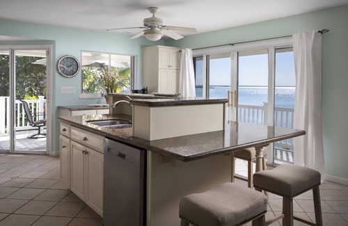 Sugarloaf Shores House | South Point Sunset - Florida Keys waterfront