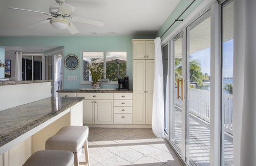 Sugarloaf Shores House | South Point Sunset - Florida Keys waterfront