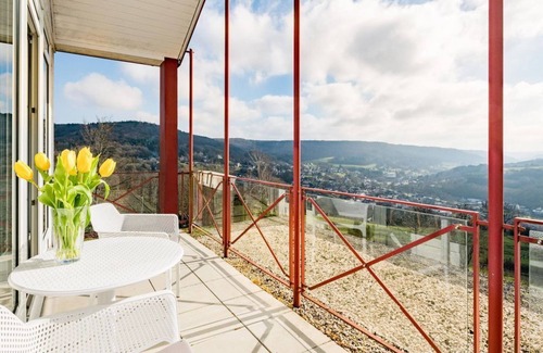 Bollendorf-Pont House | South side without balcony with panoramic view, max. 1 nights - Waldhotel Sonnenberg