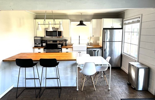 Maxwelton House | South Whidbey Island Ocean View Beach House with Beach Access