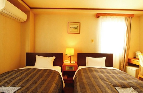 Uwamachi Hotel | South Wing Twin Room Room only Checkin until 10/Fukushima Fukushima