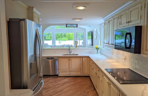 South Fork Cottage | Southampton Shores Getaway - Heated Pool, 4 Minute Walk to a Beach and Tennis