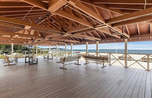 South Fork Cottage | Southampton Shores Getaway - Heated Pool, 4 Minute Walk to a Beach and Tennis