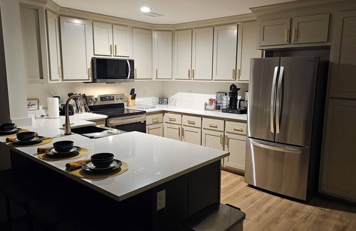 Foley House | Southern Charm Awaits: Your Perfect Duplex Getaway with Endless Adventures!