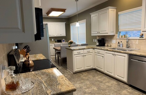 Walker House | Southern charm meets old time elegance in this beautiful home in Walker, LA.