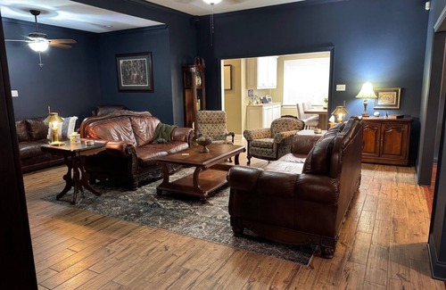 Walker House | Southern charm meets old time elegance in this beautiful home in Walker, LA.