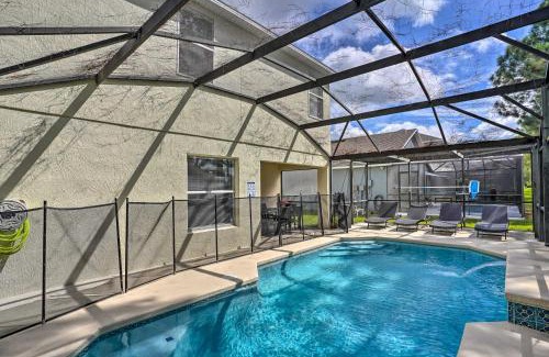 Haines City House | Southern Dunes Golf Home Pool and Covered Patio