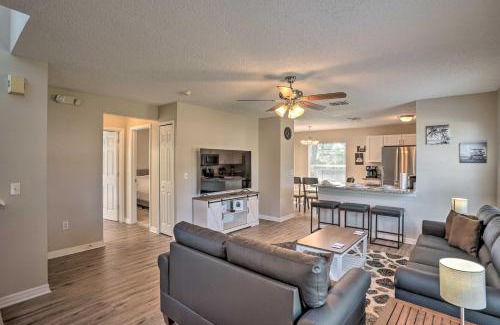 Haines City House | Southern Dunes Golf Home Pool and Covered Patio
