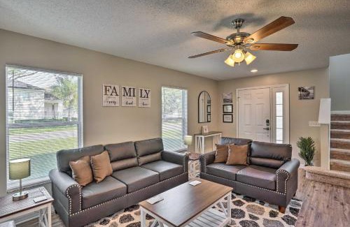 Haines City House | Southern Dunes Golf Home Pool and Covered Patio