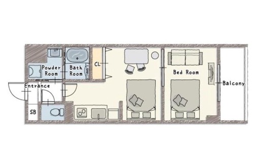 Dotonbori Apartment | Southern Landmark Nihonbashi - Vacation STAY 9112