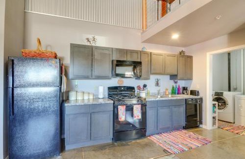 Del Norte Apartment | Southwest Colorado Getaway Near Skiing and Hiking!