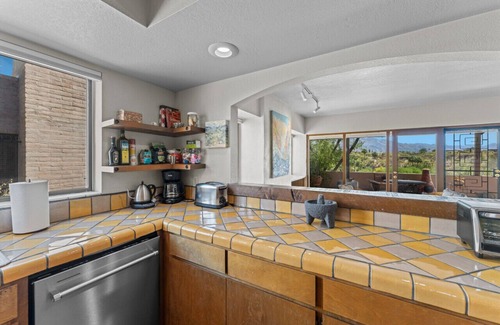 Tucson House | Southwest Sunset Home Stunning Mountain & City Views