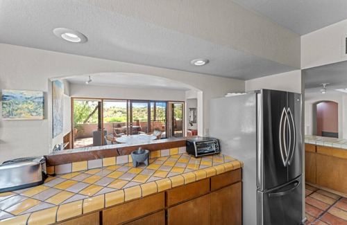 Tucson House | Southwest Sunset Home Stunning Mountain & City Views