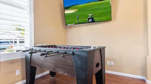 Maravilla Two House | Southwestern 4 Bdrm Retreat HTD Pool Game Room