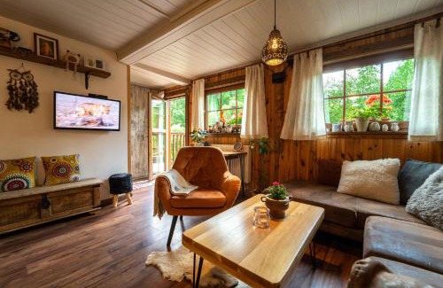 Smizany Cabin | SOVIA WELLNESS CHATA s jacuzzi kaďou a saunou, Čingov