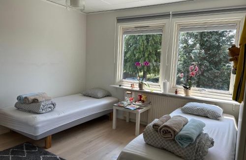 Kalmar House | Sovrum i villa