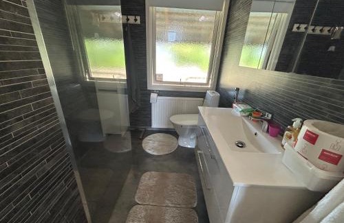 Kalmar House | Sovrum i villa