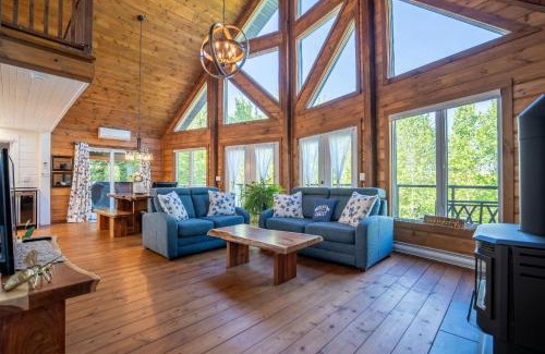 Nominingue Ski Chalet | Spa - Absolute comfort - Chalet l'escapade Cordelia