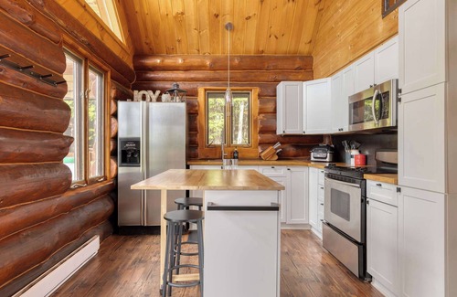 Saint-Michel-des-Saints Ski Chalet | Spa and Great Comfort - Le Bo Bois Rond
