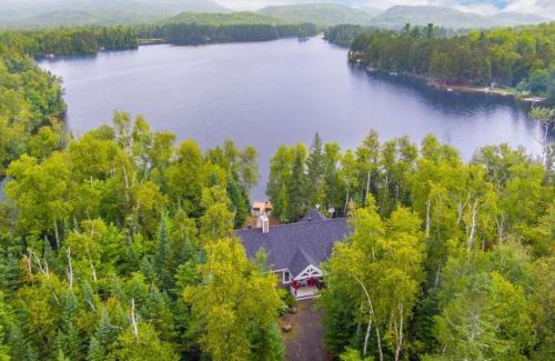 Saint-Didace House | Spa and Lakeside - La Luz del Dia