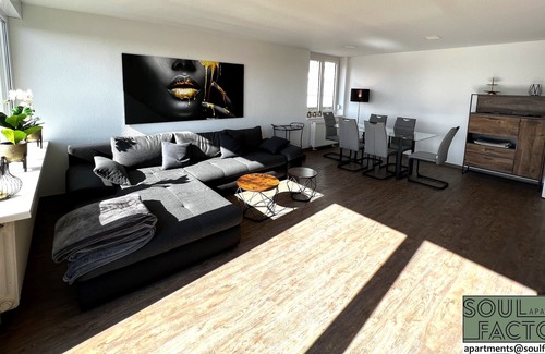 Ulm Apartment | SPA apartment with sauna in Ulm-Böfingen