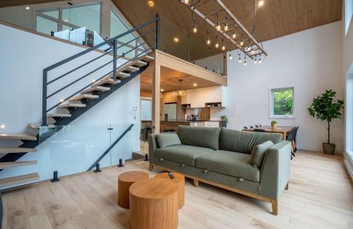 Saint Donat Ski Chalet | Spa Babyfoot Total comfort - Le Chouette Chalet