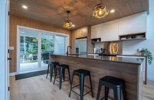 Saint Donat Ski Chalet | Spa, Babyfoot, Total comfort - Le Chouette Chalet