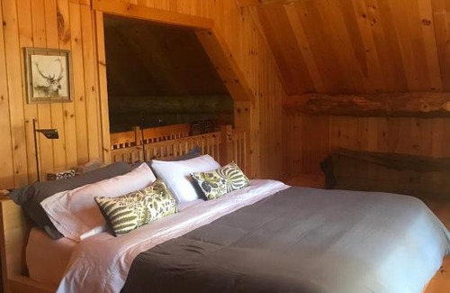Lac-Saguay House | SPA Chalet Bois Round, Lac Ruisseau et Montagne