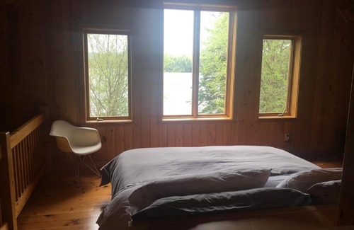 Lac-Saguay House | SPA Chalet Bois Round, Lac Ruisseau et Montagne