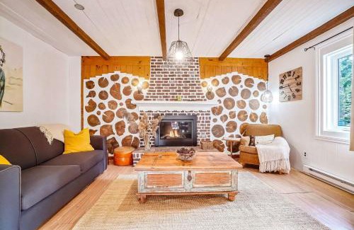 St-Adolphe-d'Howard Ski Chalet | Spa - Chalet au Ptit Bonheur