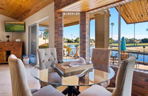 Arrowhead Ranch House | Spa, Covered Patio Upscale Phoenix Oasis!