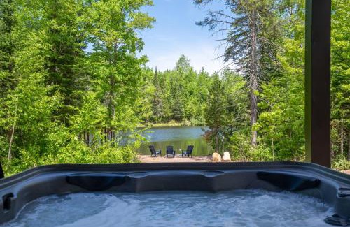 Mauricie House | Spa et Private lake - Le Rocher du Lac