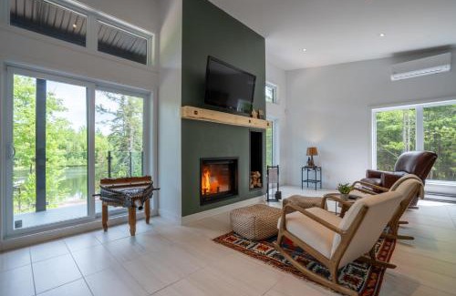 Mauricie House | Spa et Private lake - Le Rocher du Lac