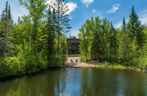 Mauricie House | Spa et Private lake - Le Rocher du Lac