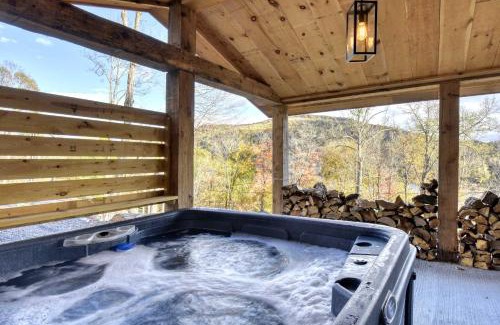 Nominingue Ski Chalet | Spa Lake and Mountain - 138 - Chalets du Cordon