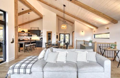 Nominingue Ski Chalet | Spa Lake and Mountain - 138 - Chalets du Cordon