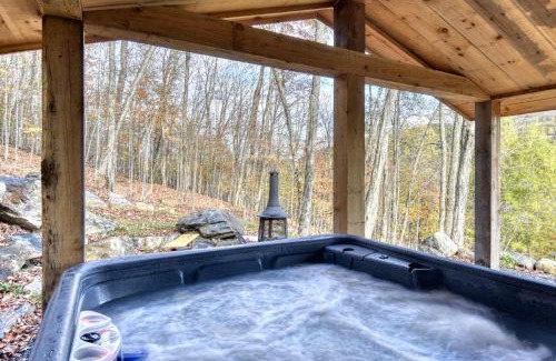 Nominingue Ski Chalet | Spa Lake and Mountain - 144 - Chalets du Cordon