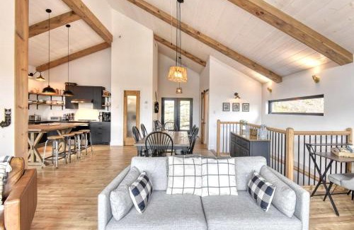 Nominingue Ski Chalet | Spa Lake and Mountain - 144 - Chalets du Cordon